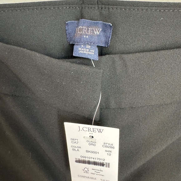 NWT J.Crew Factory Black - Picture 6 of 6